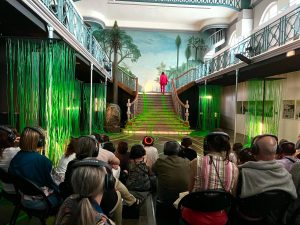 juin 2022 le Prato pôle national cirque – Ville de Lille dans le cadre du festival UTOPIA, au Musée d’histoires naturelles, Lille